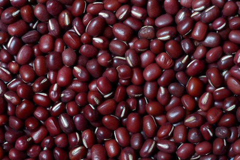 Dried azuki beans