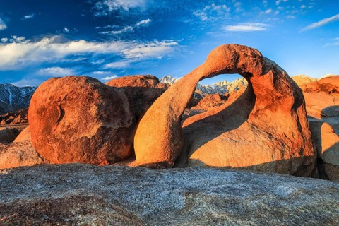 Mobius Arch