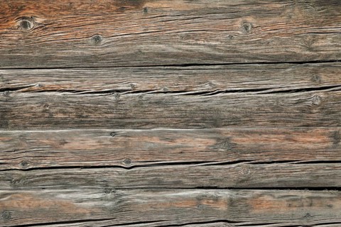 Wooden boards wall