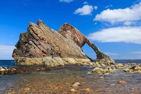 Bow Fiddle Rock