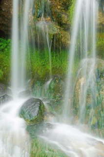 Waterfall detail