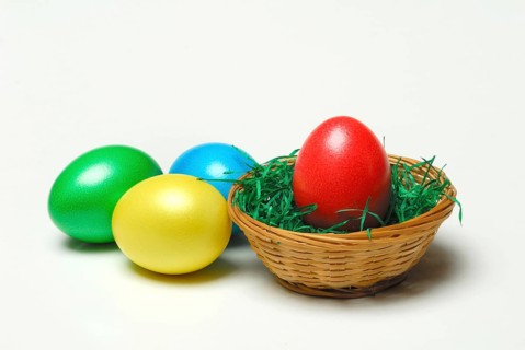 Easter eggs