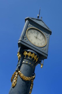 Art Nouveau clock from 1911