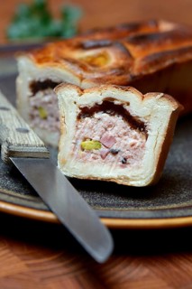 Pate in a dough coat