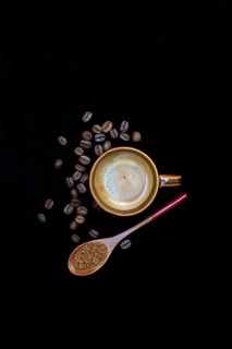 Coffee in coffee cup