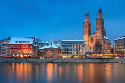 Zurich Old Town