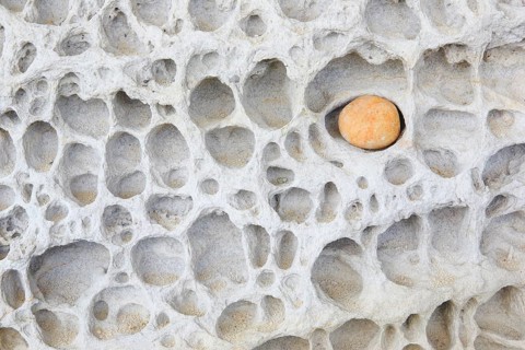 Rock erosion