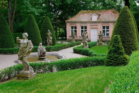 Baroque garden
