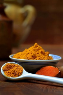 Turmericpowder and