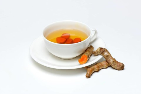 Turmerictea in cup