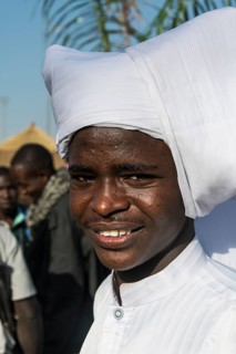 Toubou beduin man