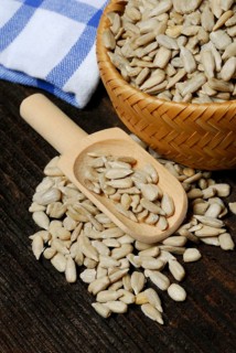 Sunflower seeds