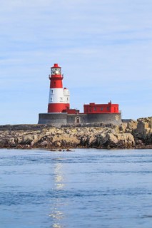 Longstone Rock lighthouse