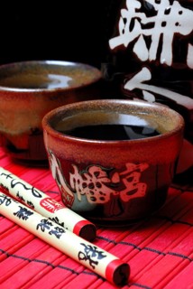 Japanese rice wine