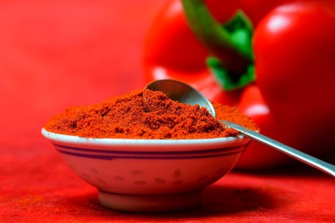 Paprika powder