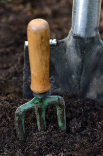 Digging fork