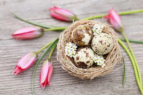 Natural Easter Decoration