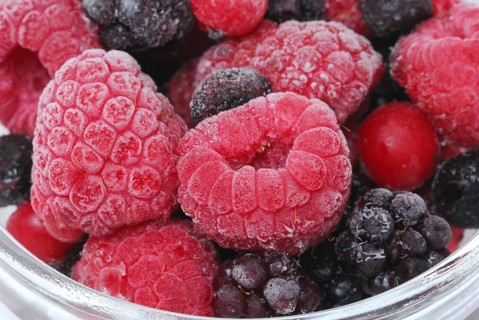 Frozen berry mix