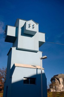 Transformer House at the Goetheanum