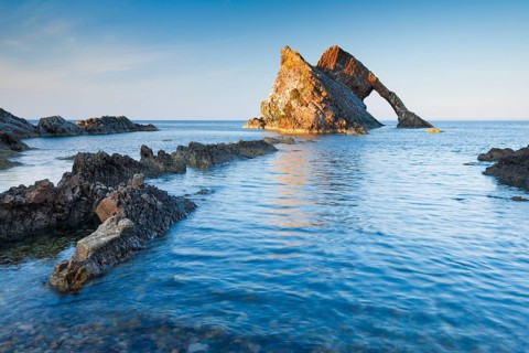 Bow Fiddle Rock