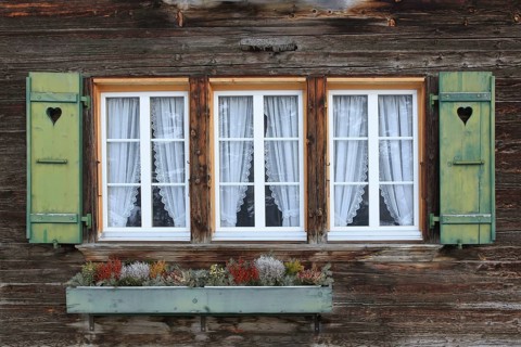 Detail of Swiss Mountain House