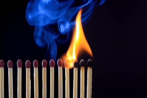 Match row light