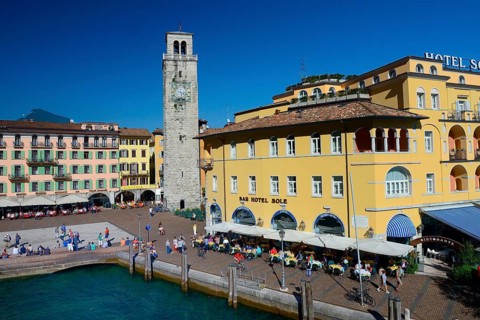 Old town with Torre Apponale