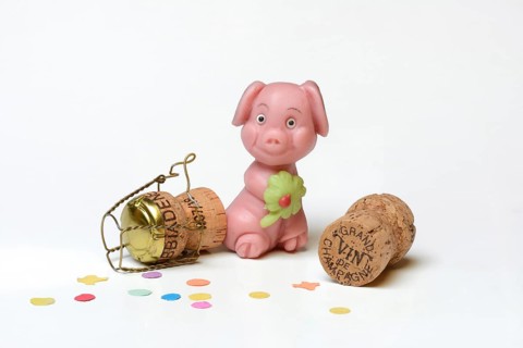 Marzipan pig