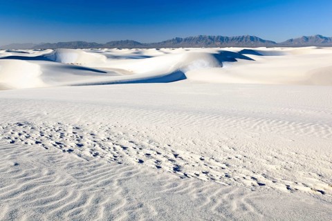 Gypsum Sand Dunes