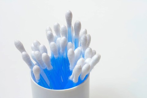 Cotton tips