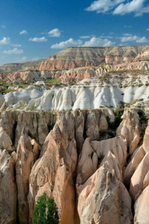 Tuff landscape