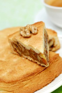 Engadine nut cake