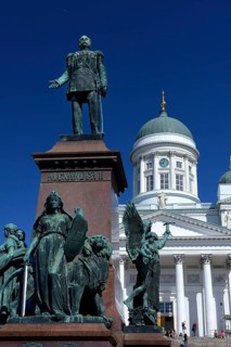 Cathedral and Monument to Tsar Alexander II of Russia