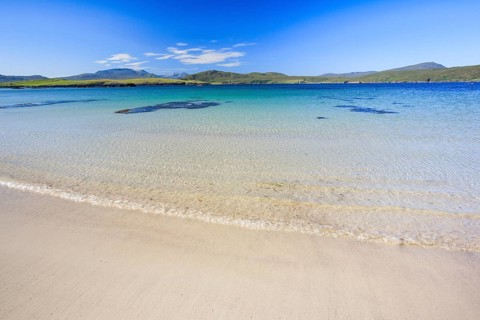 Sandy beach beach on the north coast