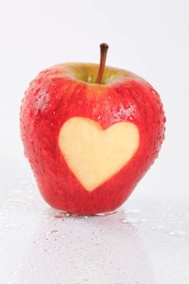 Red apple