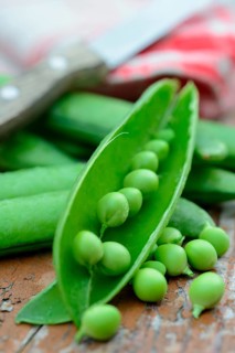 PeasOpened the pod