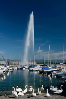 Jet d'eau