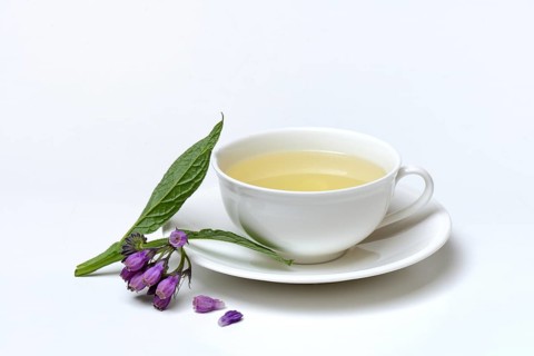 Cup of comfrey tea