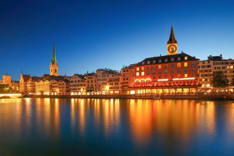 Fraumuenster and St. Peter Church