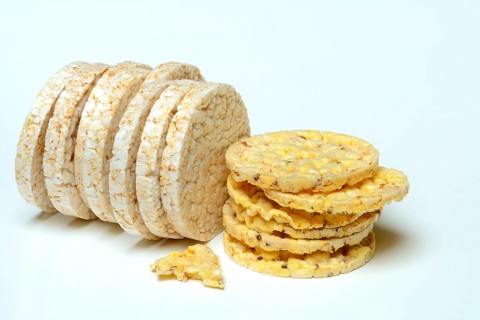 Rice wafers