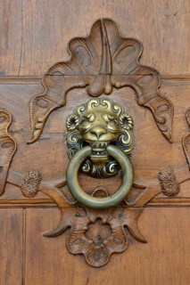 Door knocker