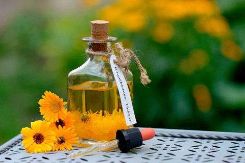 Bottle with -tincture