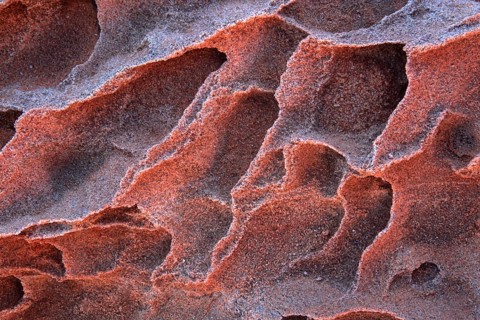 Sandstone detail