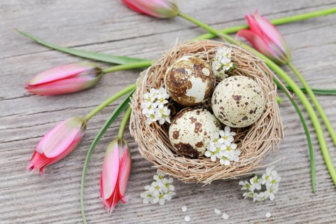 Natural Easter Decoration