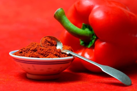 Paprika powder
