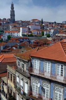 Historic centre with church Igreja dos Clerigos