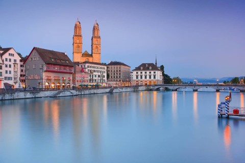 Zurich Grossmuenster