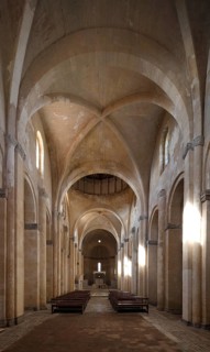Nave of the church of Santa Maria in Castello