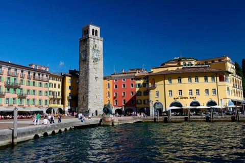 Old town with Torre Apponale