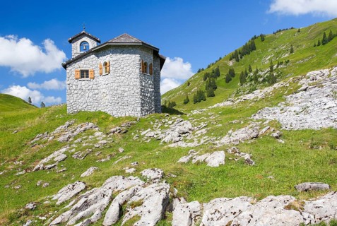 Chapel at the Pragelpass